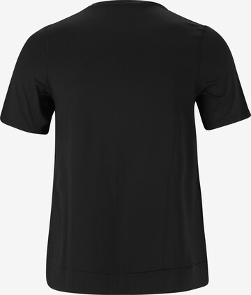 Q by Endurance T-Shirt 'Hella' in Schwarz