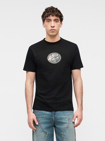 Santa Cruz Särk 'Collage', värv must: eest vaates