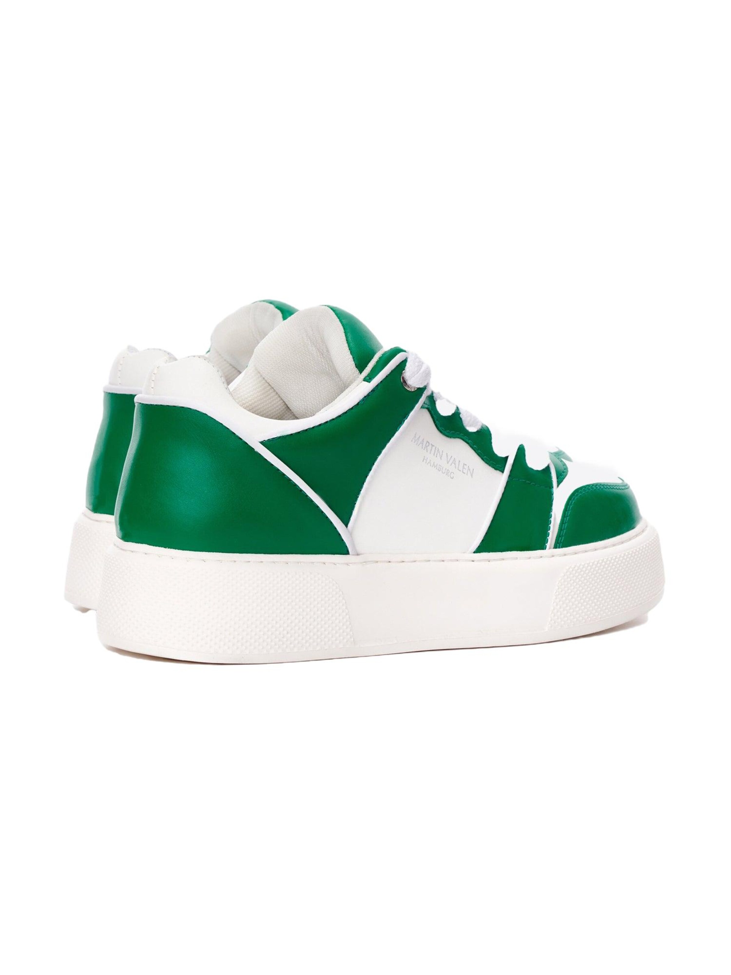 MARTIN VALEN Platform trainers in Green