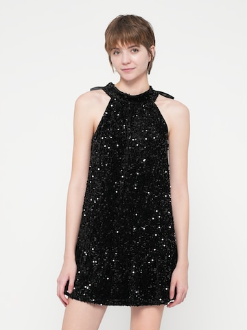 VILA - Vestido 'VIBELIEVE' en negro: frente