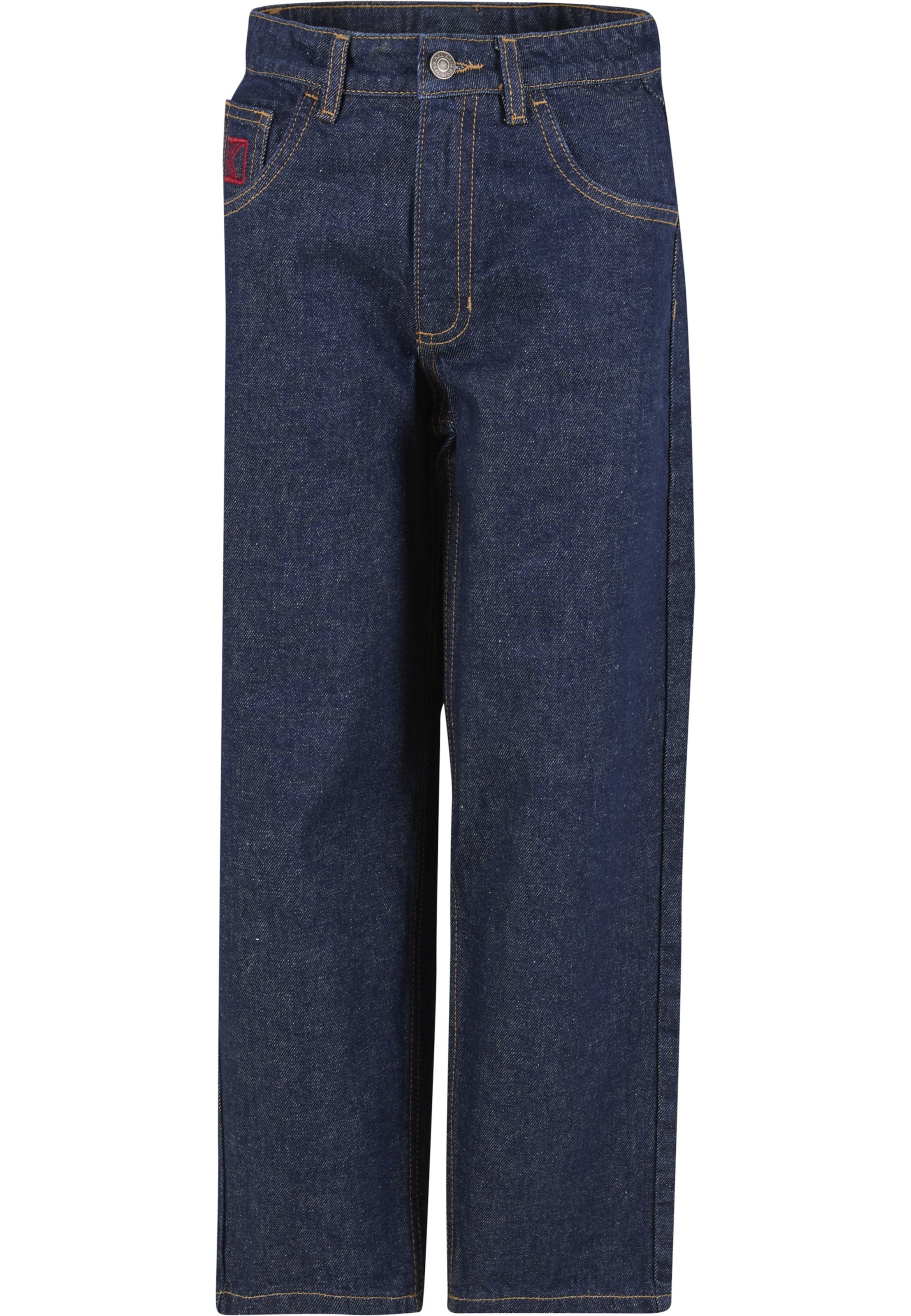 Karl Kani Regular Jeans in Blue: front