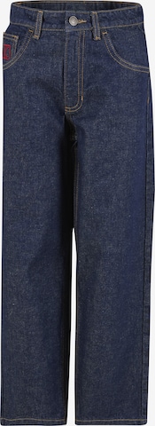 Karl Kani Regular Jeans in Blue: front