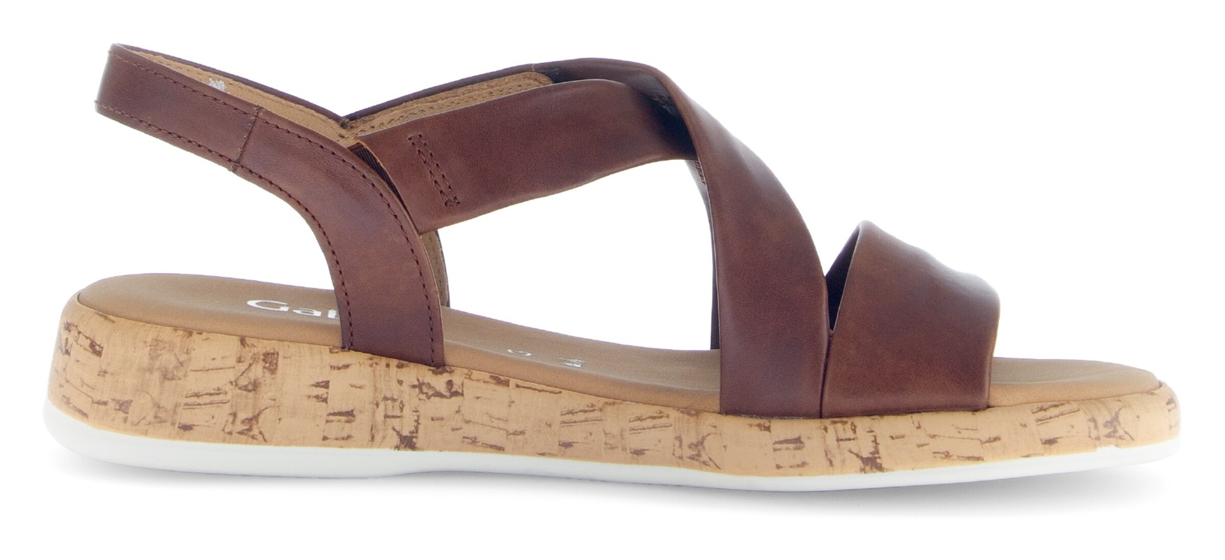 GABOR Sandale in Braun