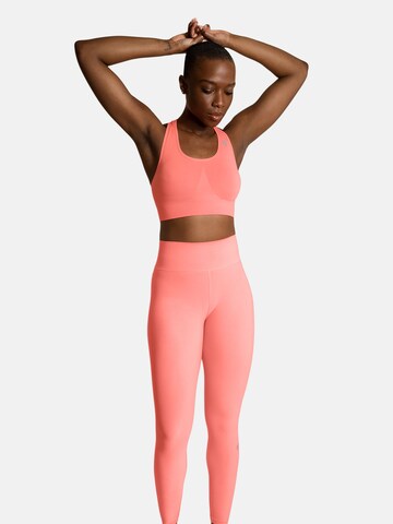 OCEANSAPART Skinny Leggings 'Beverly' in Roze