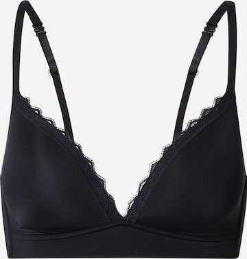 ESPRIT Triangle Bra in Black: front