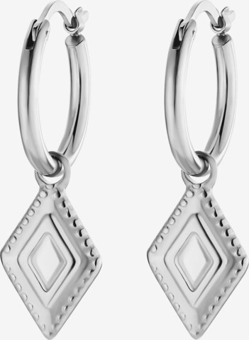 Heideman Earrings 'Eve' in Silver: front