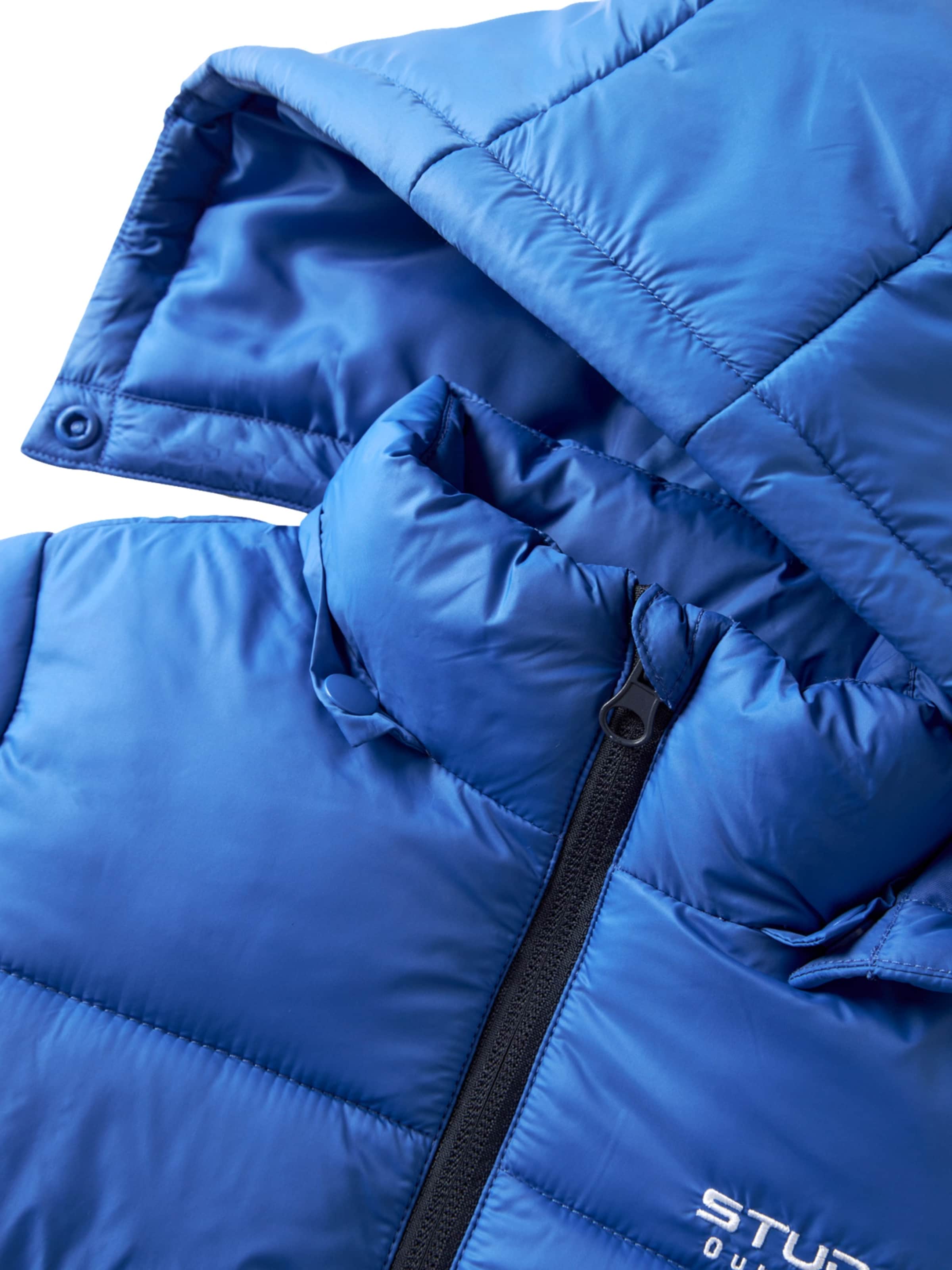 Giacca invernale 'Marble' di NAME IT in blu