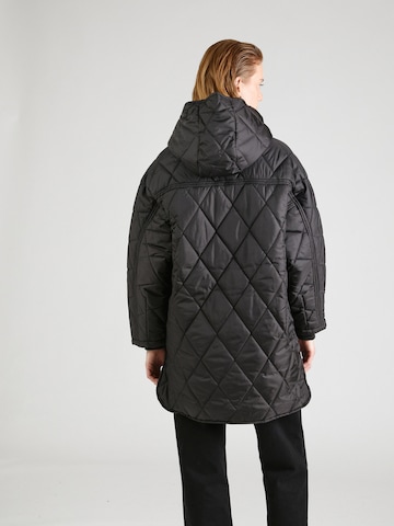 Trendyol Between-seasons coat in Black