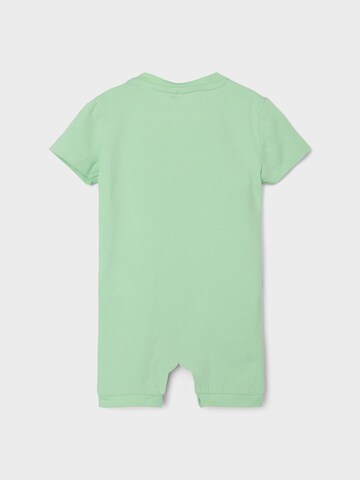 Tutina / body per bambino 'FORIS' di NAME IT in verde