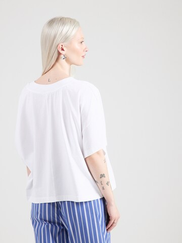 T-shirt oversize 'GIXY' AMERICAN VINTAGE en blanc