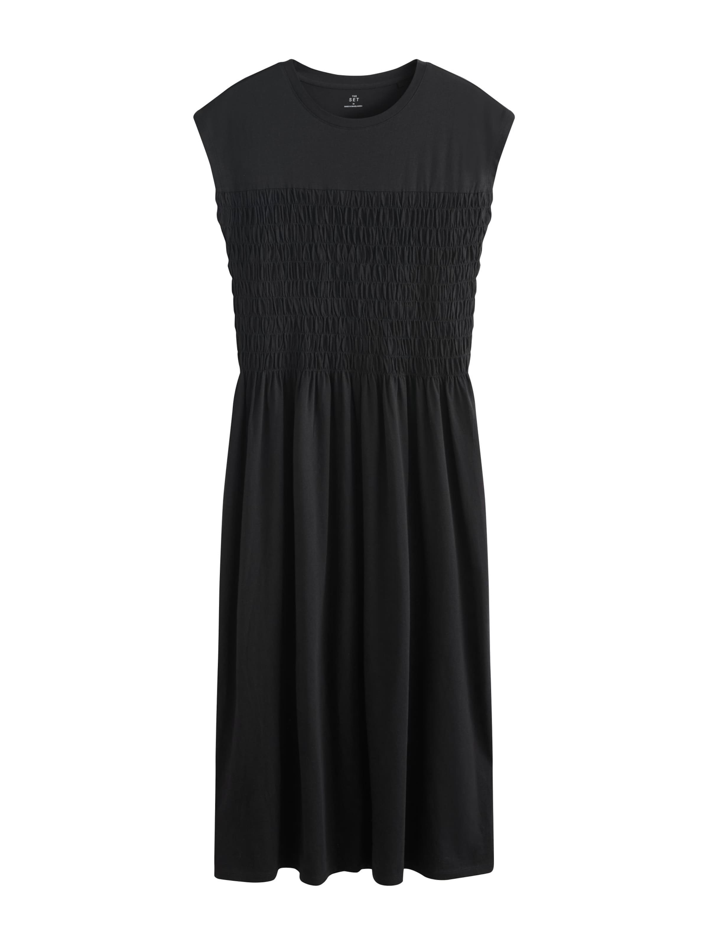 The Set Summer dress in Green