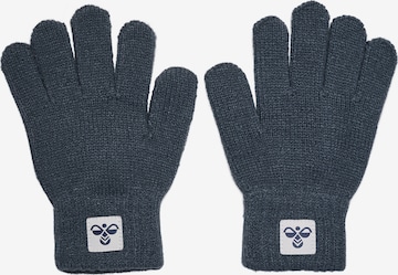 Hummel Handsker i blå: forside