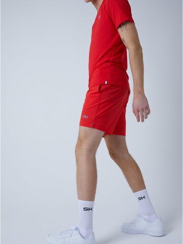 SPORTKIND Regular Sporthose‌‌‌‌‌‌‌‌ in Rot