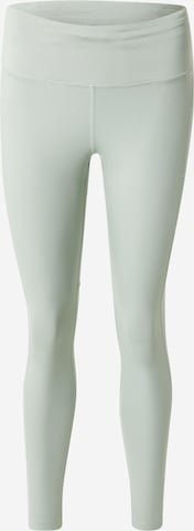 žalia NIKE Siauras Sportinės kelnės 'FAST': priekis