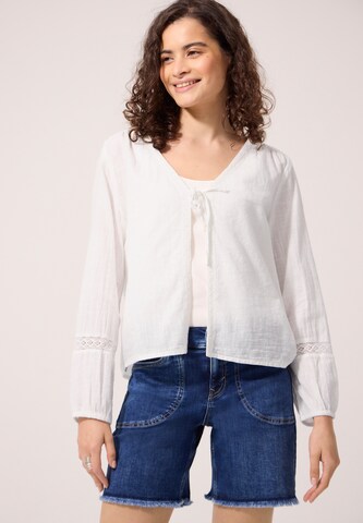 Street One Studio Bluse in Weiß: Vorderseite
