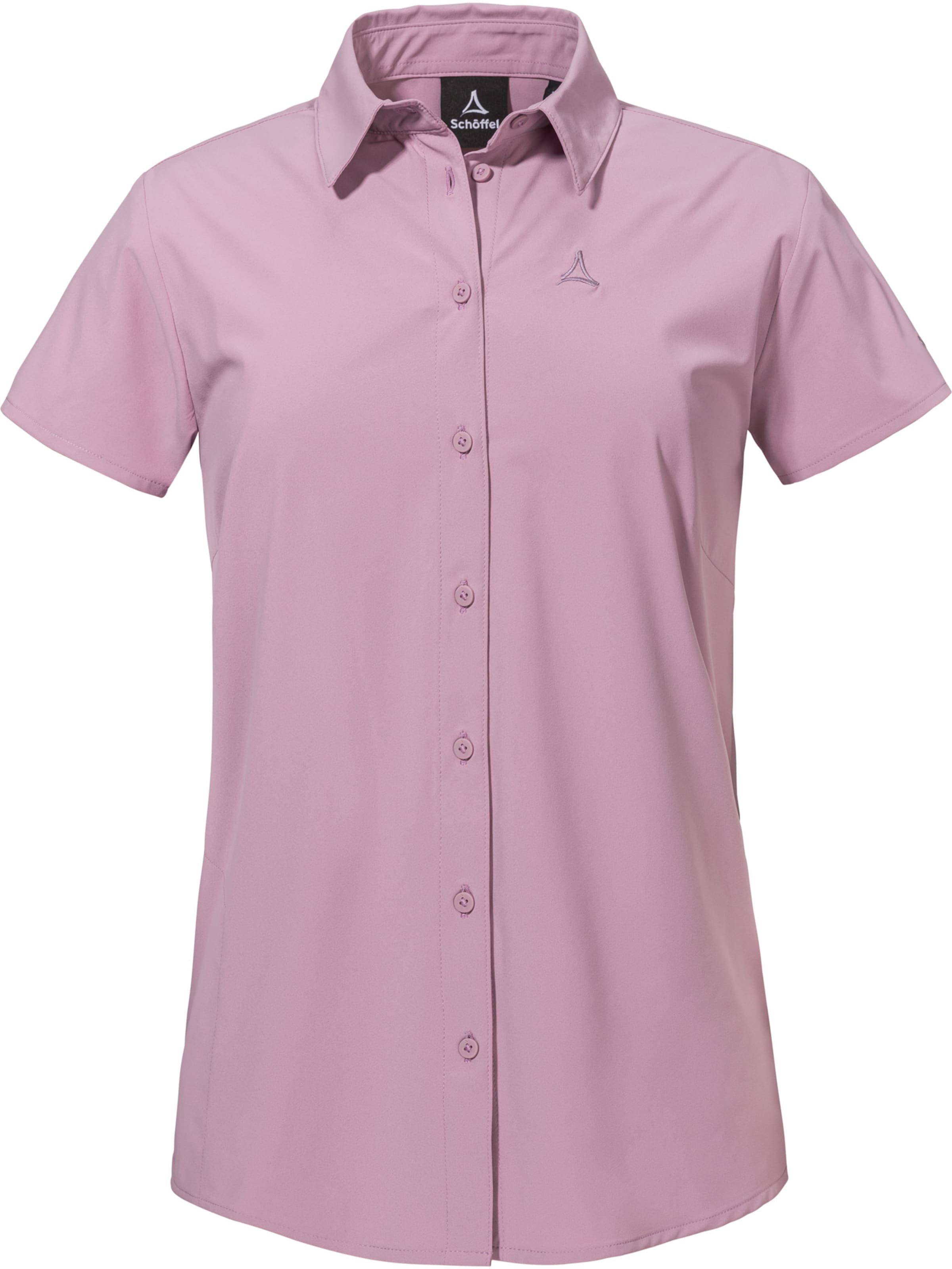 Chemisier fonctionnel 'Dooser' Schöffel en rose : devant