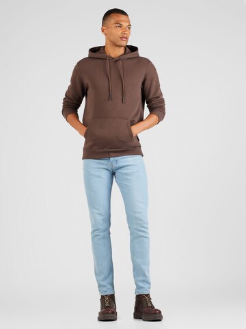 Only & Sons Regular fit Sweatshirt 'Ceres' in Brown