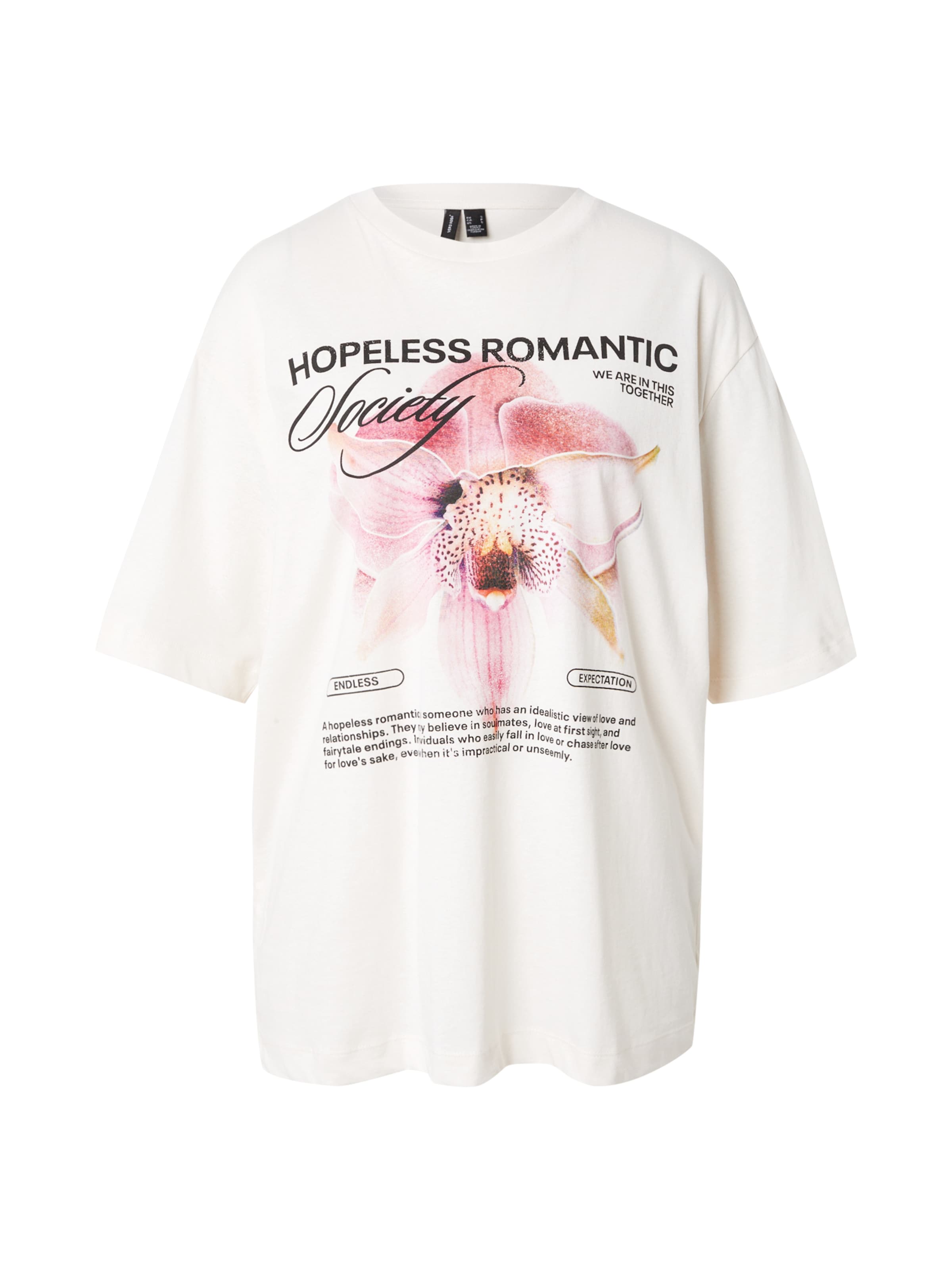 VERO MODA Shirts 'VMLAURA' i beige: forside