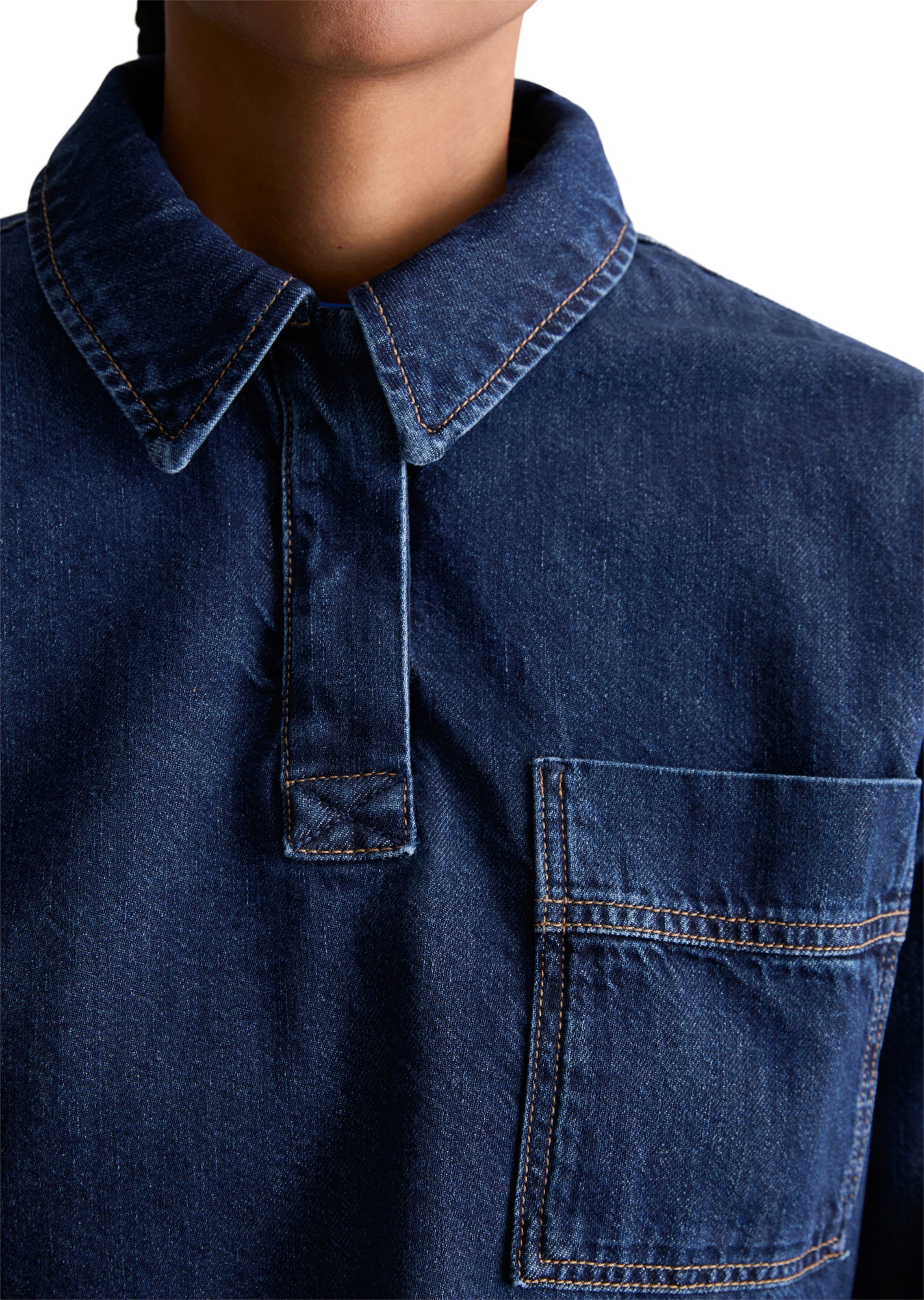 Marc O'Polo DENIM Blouse in Blue