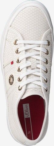 s.Oliver Sneakers laag in Wit