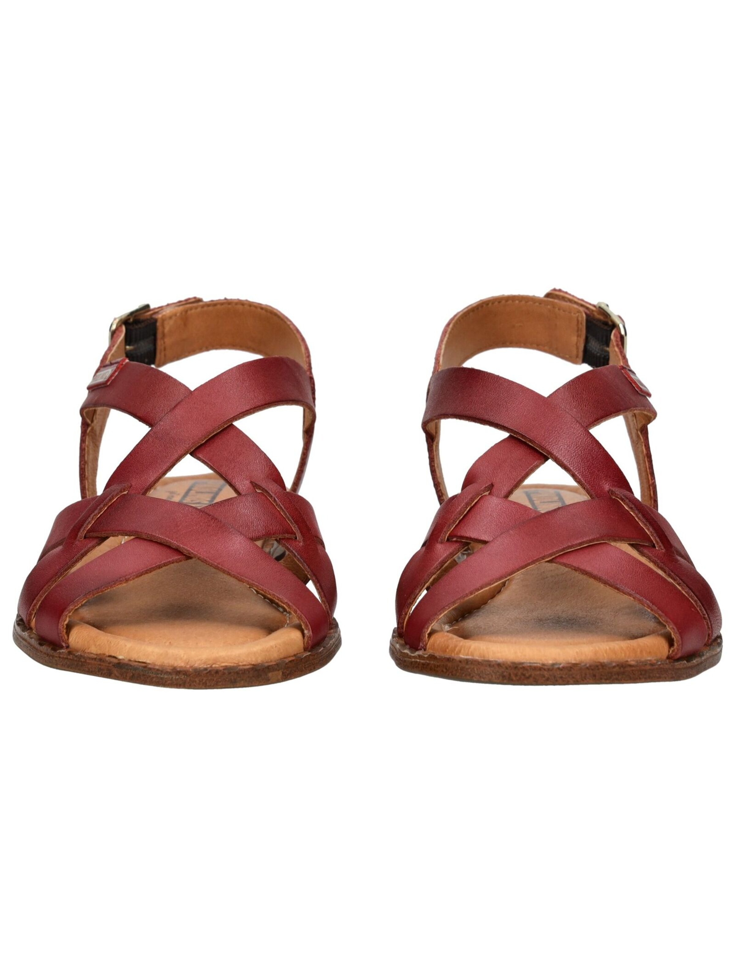 Sandalo con cinturino di PIKOLINOS in rosso