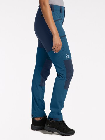 Haglöfs Regular Outdoorhose 'Mid Standard' in Blau