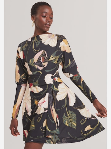 Ted Baker - Vestido 'LAZIRA' en negro: frente