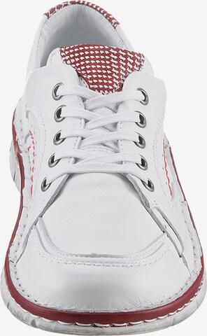 KRISBUT Lace-Up Shoes in White