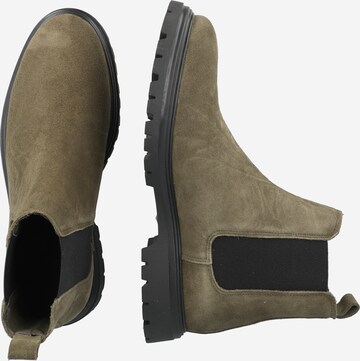 Chelsea Boots 'GIL' Bianco en vert