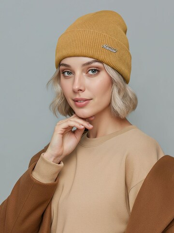 Neverless Mütze '36940'‌‌‌‌‌ in Gelb