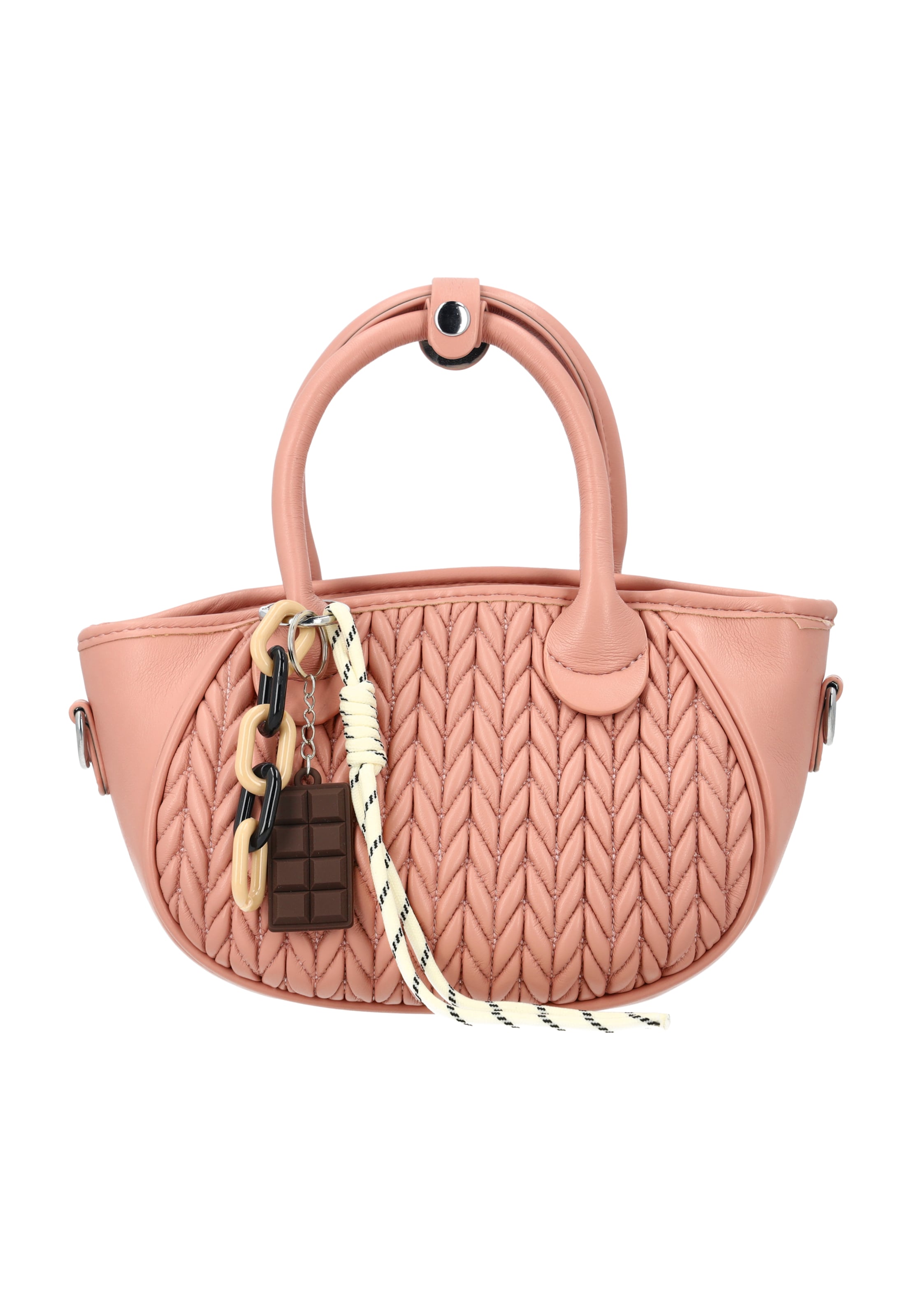Usha Handbag in Pink: front