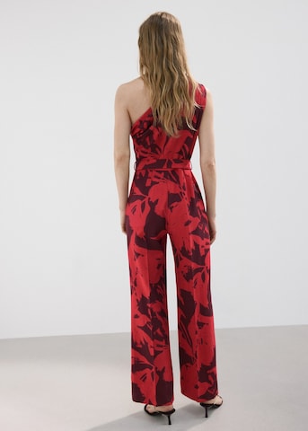 MANGO Jumpsuit in Rot