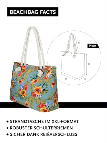 DonDon Beach Bag in Green
