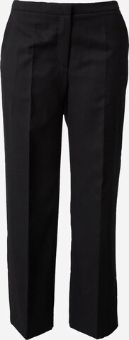 ABOUT YOU x Marie von Behrens Wide leg Trousers 'Philine' in Black: front