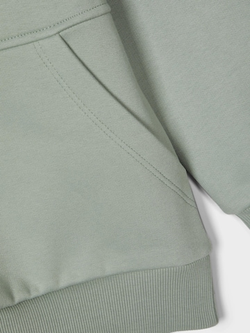 NAME IT Sweatshirt 'Neos' in Green