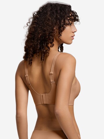 SHARICCA Push-up Bra 'SHARICCA Seamless Wireless Bra' in Mixed colors