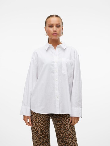VERO MODA Blouse 'Ida' in Wit