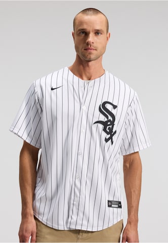 Maillot 'Chicago White Sox' NIKE en blanc : devant