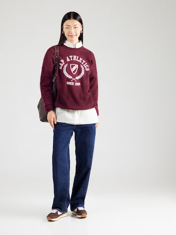 GAPSweater majica - crvena boja