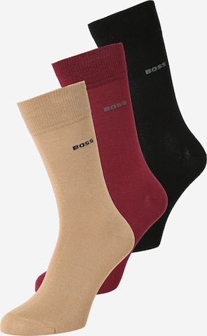 BOSS - Calcetines en rosa: frente