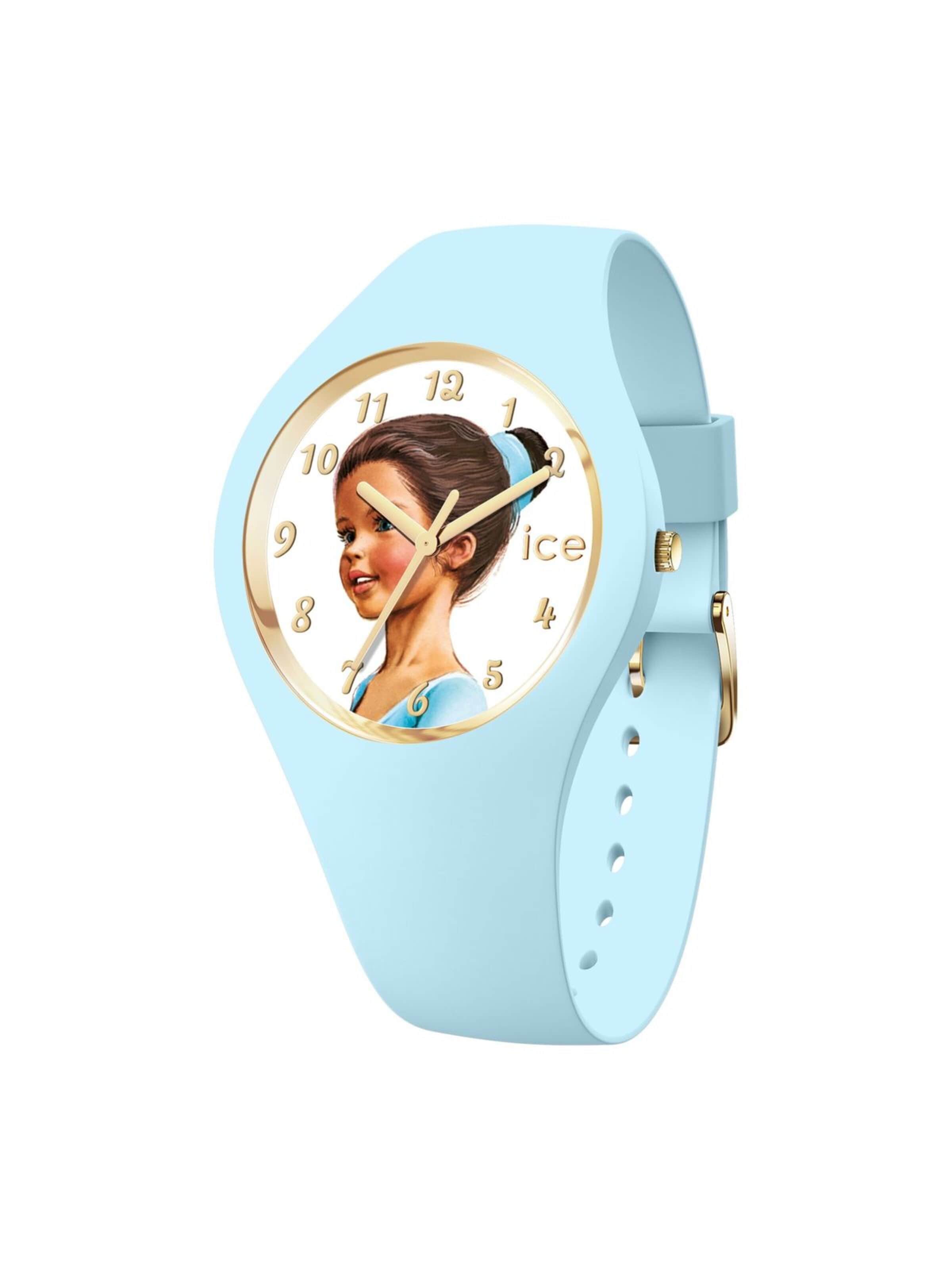 Ice-Watch Analoog horloge 'x MARTINE' in Blauw: voorkant