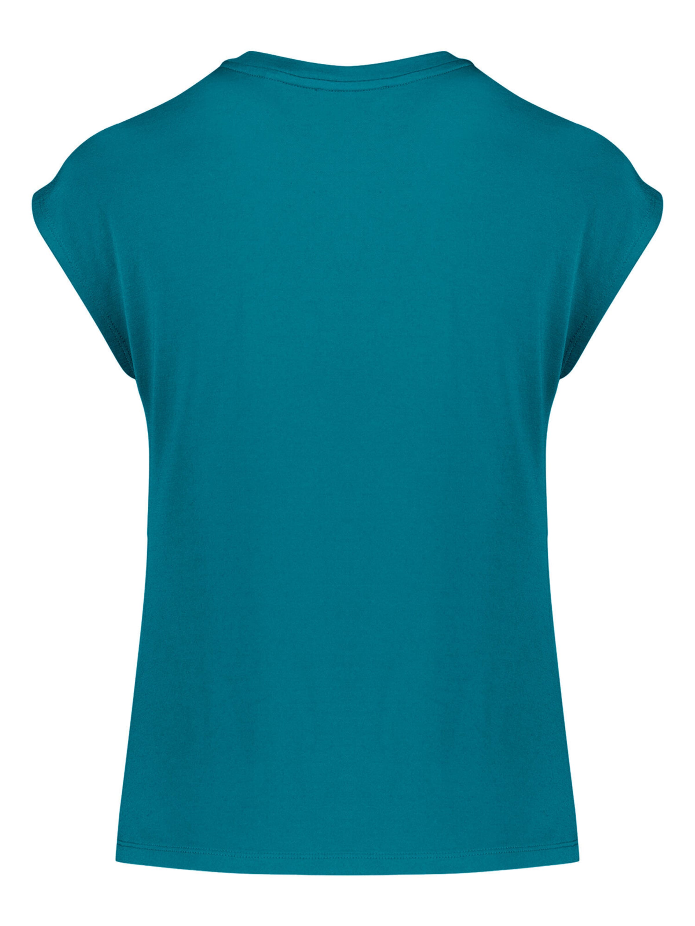 zero Halbarm-Shirt kurzarm in Blau