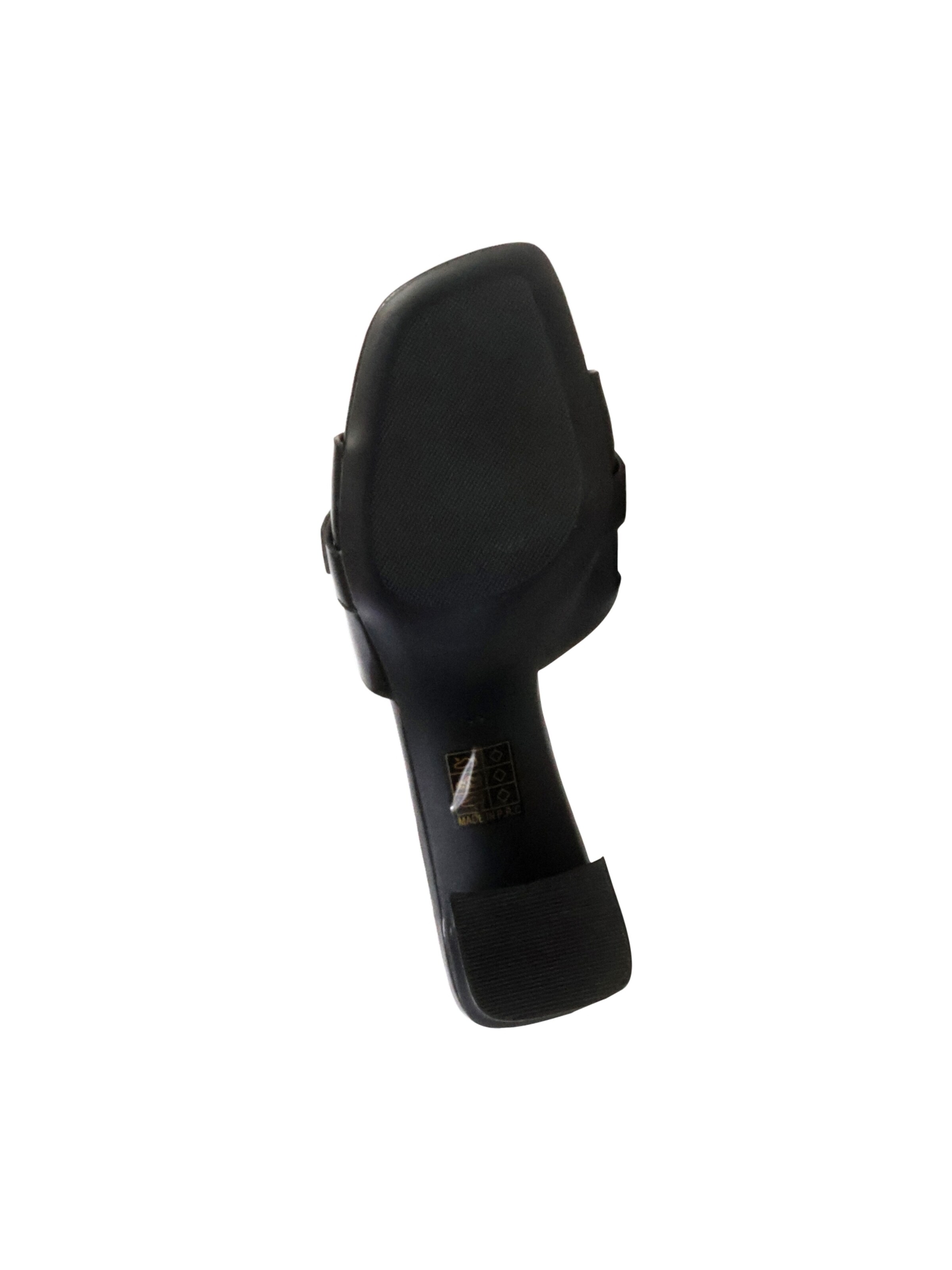 Sandalo di Super Mode in nero