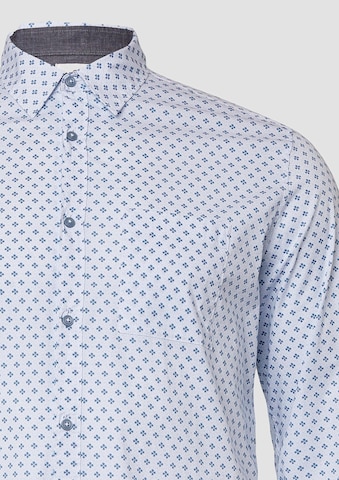 Coupe regular Chemise s.Oliver en bleu