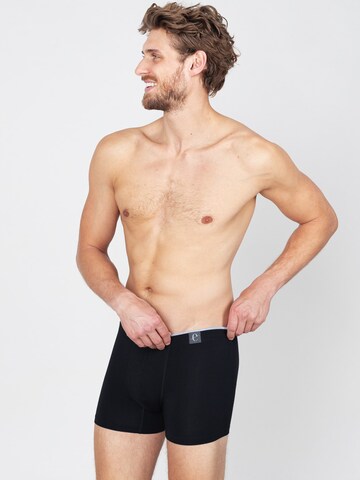 Boxers 'Friedrich' Erlich Textil en noir