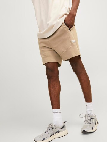 JACK & JONES - regular Pantalón 'Air' en beige