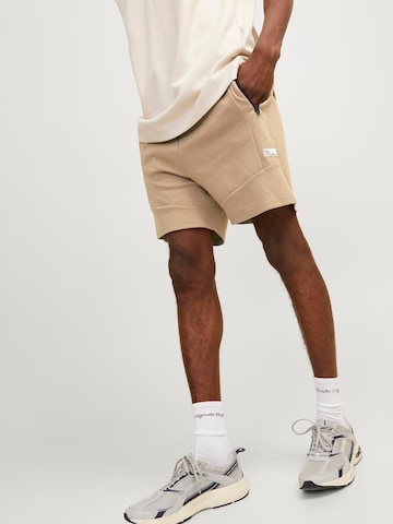 regular Pantaloni 'Air' di JACK & JONES in beige