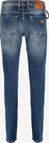 CIPO & BAXX Slimfit Jeans 'Ambassador' in Blau