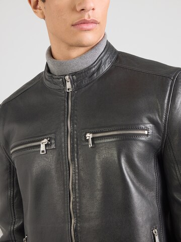 Mauritius Between-Season Jacket 'Bounto' in Black