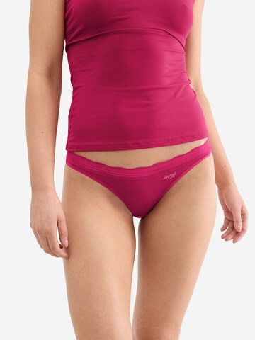 SLOGGI Minislip ' Blue GO Blush ' in Pink: Vorderseite